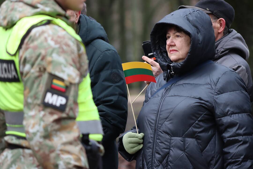 Uostamiestis mini Klaipėdos krašto prijungimo prie Lietuvos 102-ąsias metines