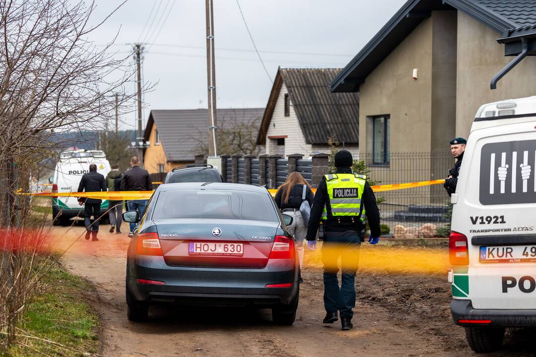 Šalčininkuose vyras nušovė žmoną policininkę