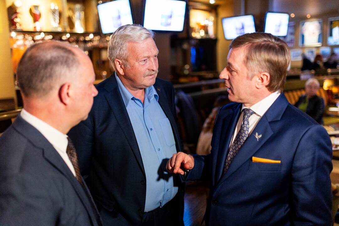 EP rinkimai: Lietuvos valstiečių ir žaliųjų sąjungos štabas 