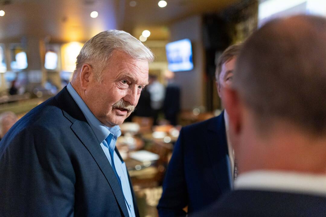 EP rinkimai: Lietuvos valstiečių ir žaliųjų sąjungos štabas 