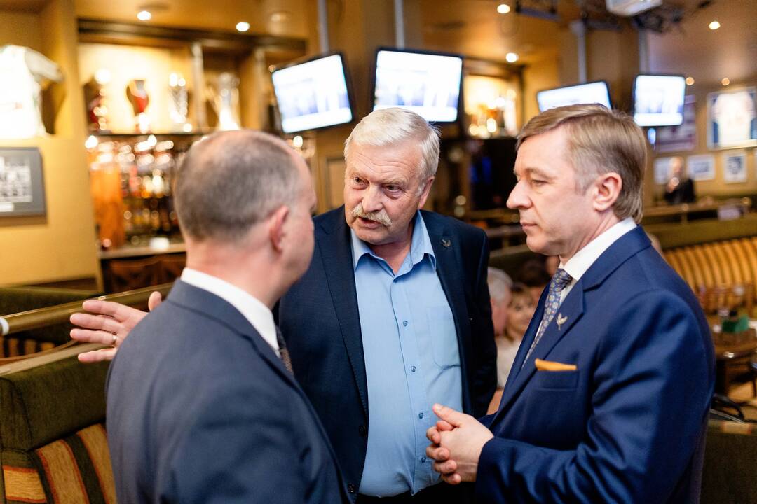 EP rinkimai: Lietuvos valstiečių ir žaliųjų sąjungos štabas 