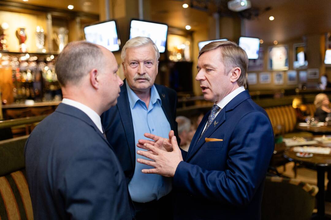 EP rinkimai: Lietuvos valstiečių ir žaliųjų sąjungos štabas 
