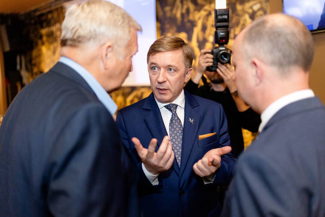 EP rinkimai: Lietuvos valstiečių ir žaliųjų sąjungos štabas 