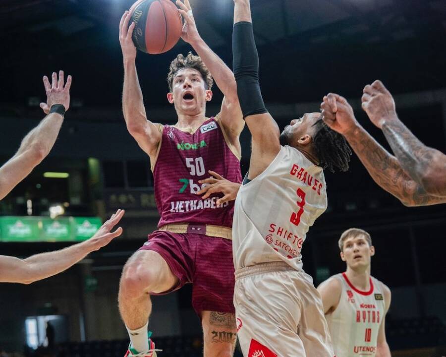 Namus apgynęs „7bet-Lietkabelis“ lygino pusfinalio serijos rezultatą
