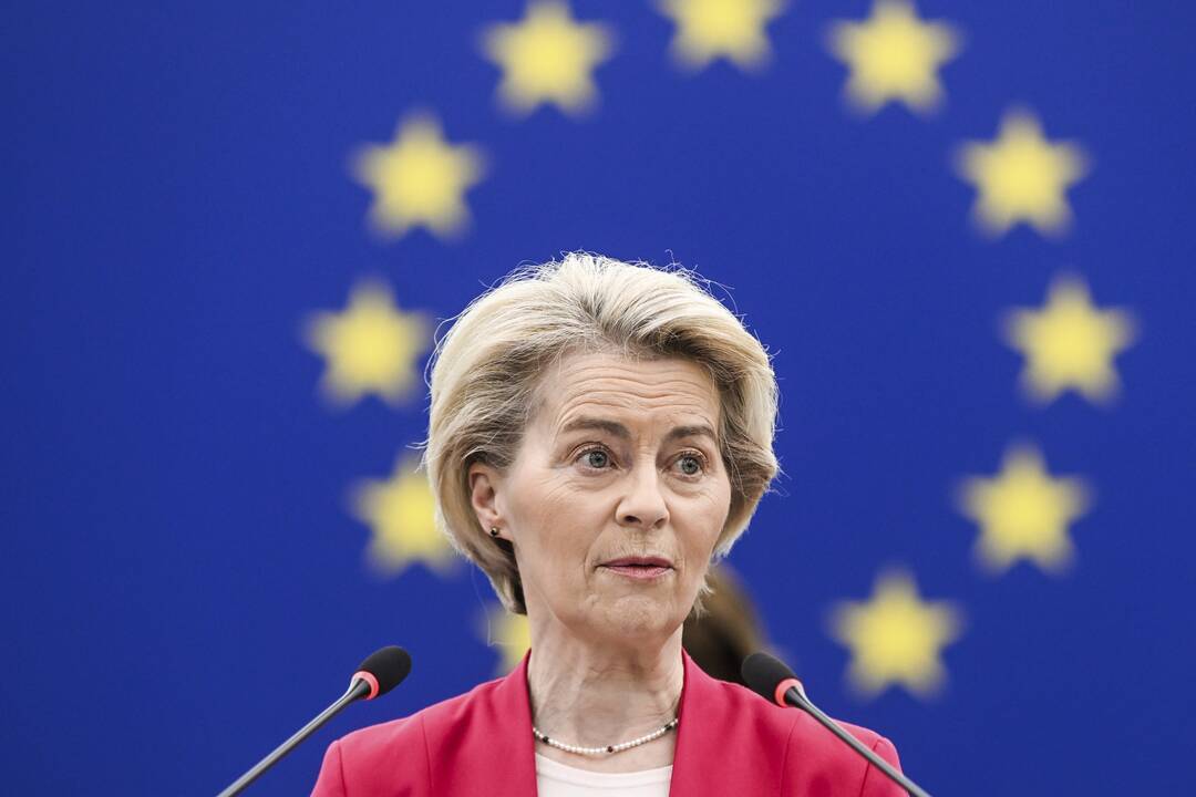 Ursula von der Leyen.