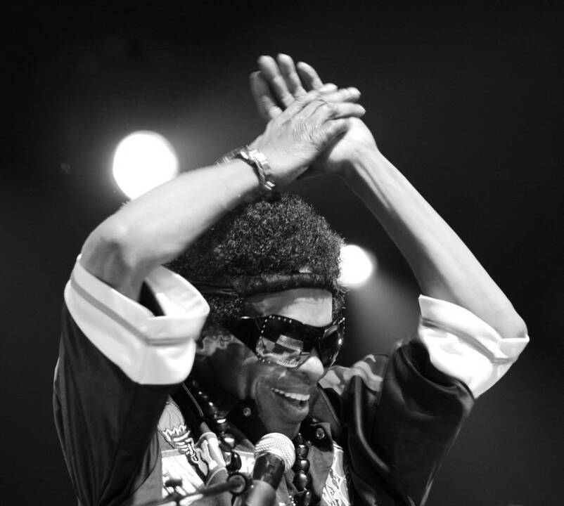 Mirė fanko muzikos legenda Sly Stone‘as