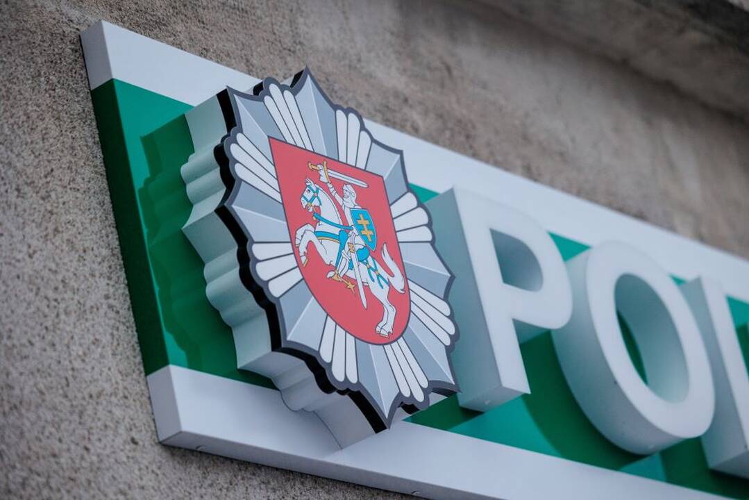 Policija kviečia atsiliepti nuo šios įmonės nukentėjusius žmones