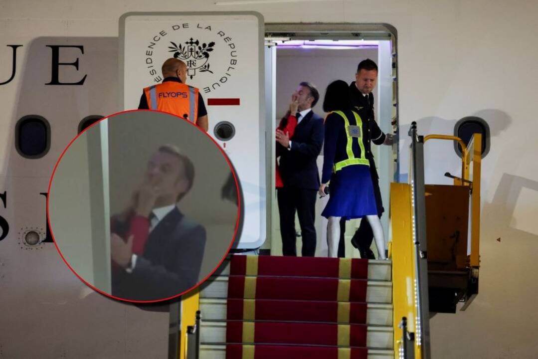 Ekspertė atskleidė, kas išdavė Macrono įsiūtį po žmonos grubaus elgesio