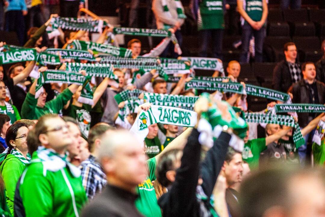 Kauno "Žalgiris" - Madrido "Real"