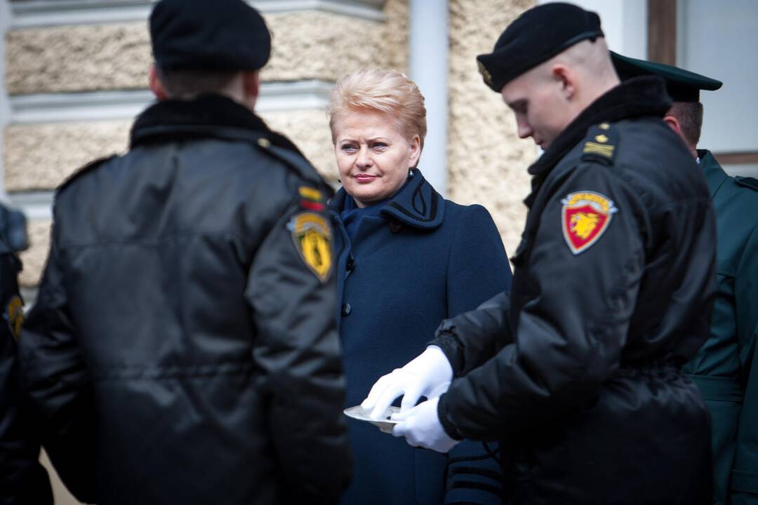 Kadetų priesaika Kaune