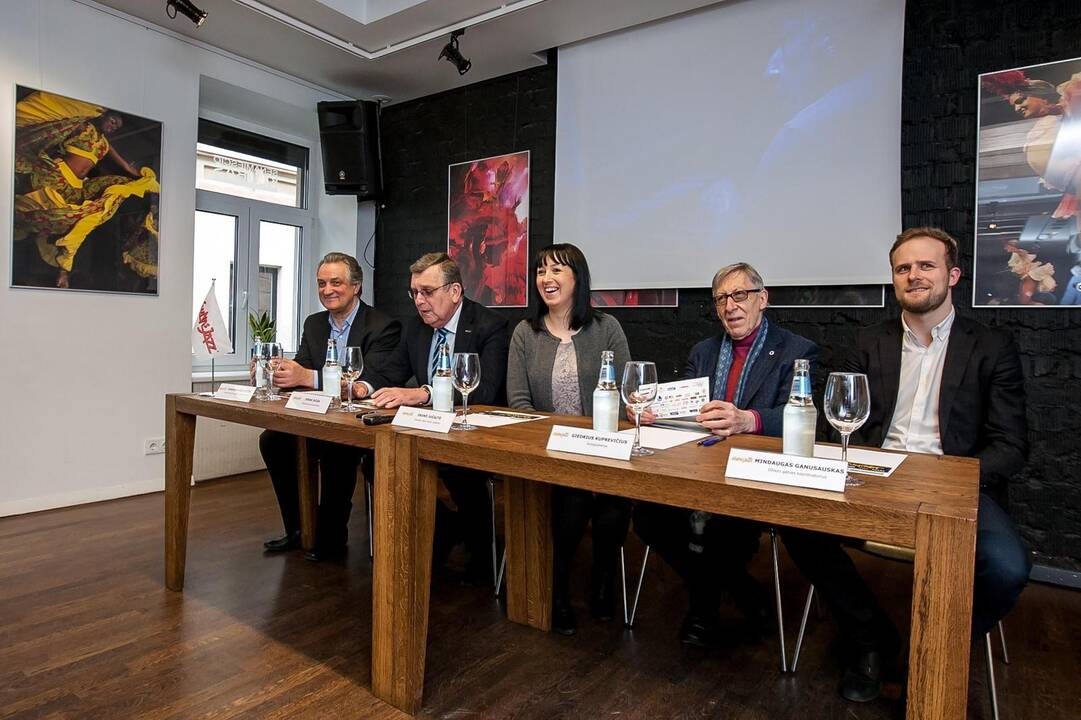 Festivalio "Kaunas Jazz" organizatorių spaudos konferencija