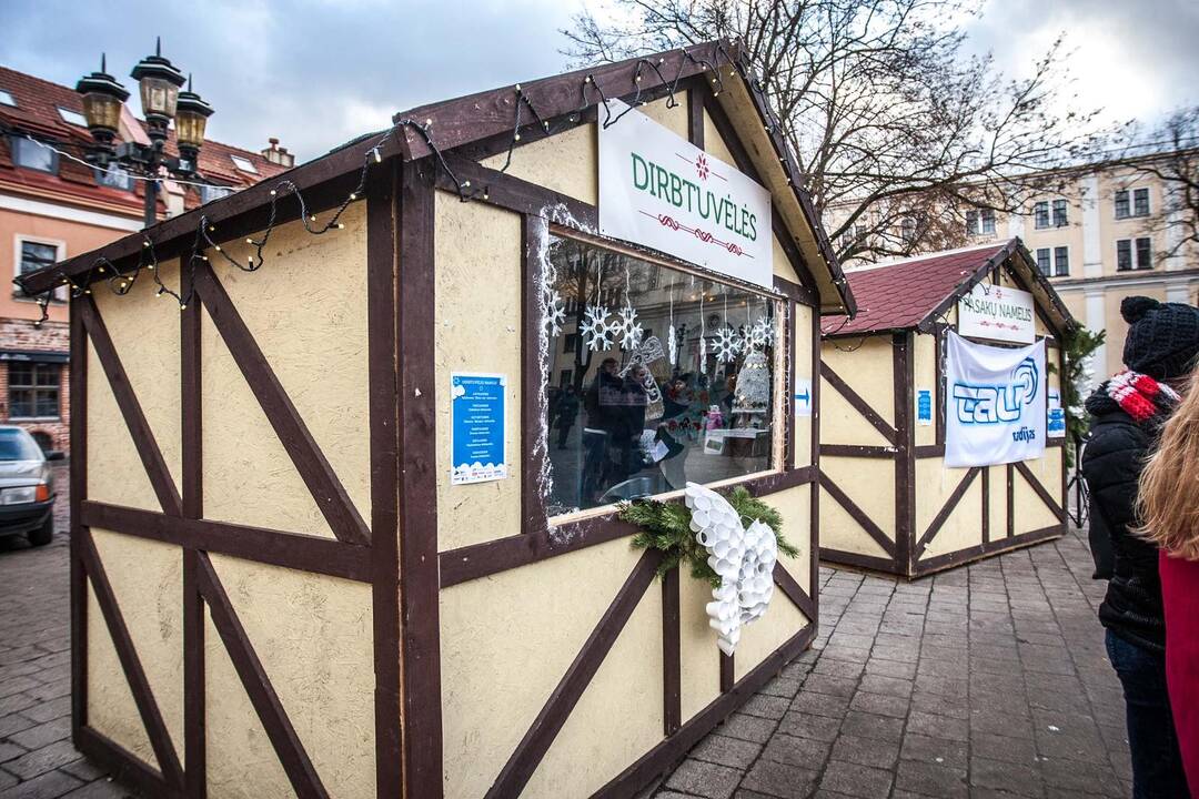 Labdaros akcija "Lašelis džiaugsmo"