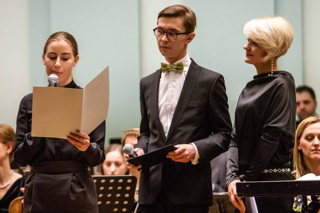Kauno miesto simfoninio orkestro 10-ojo gimtadienio koncertas
