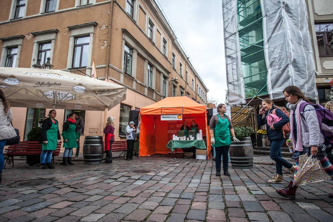 Akcija "Studentiška lėkštė šilumos"