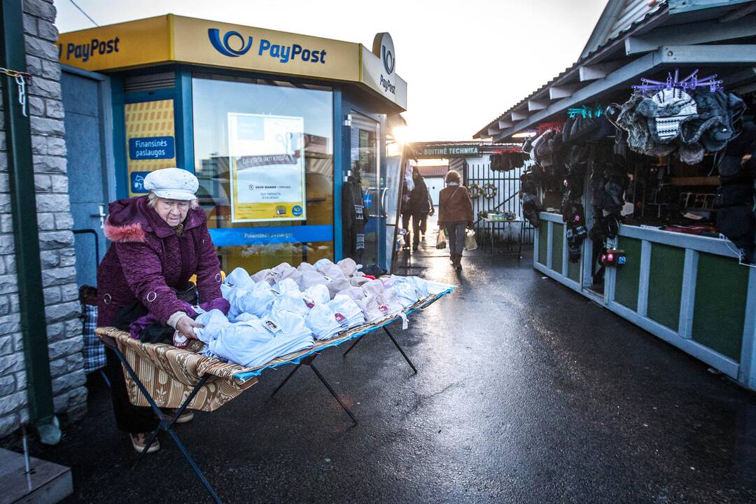 Šurmulys turgavietėse prieš šventes