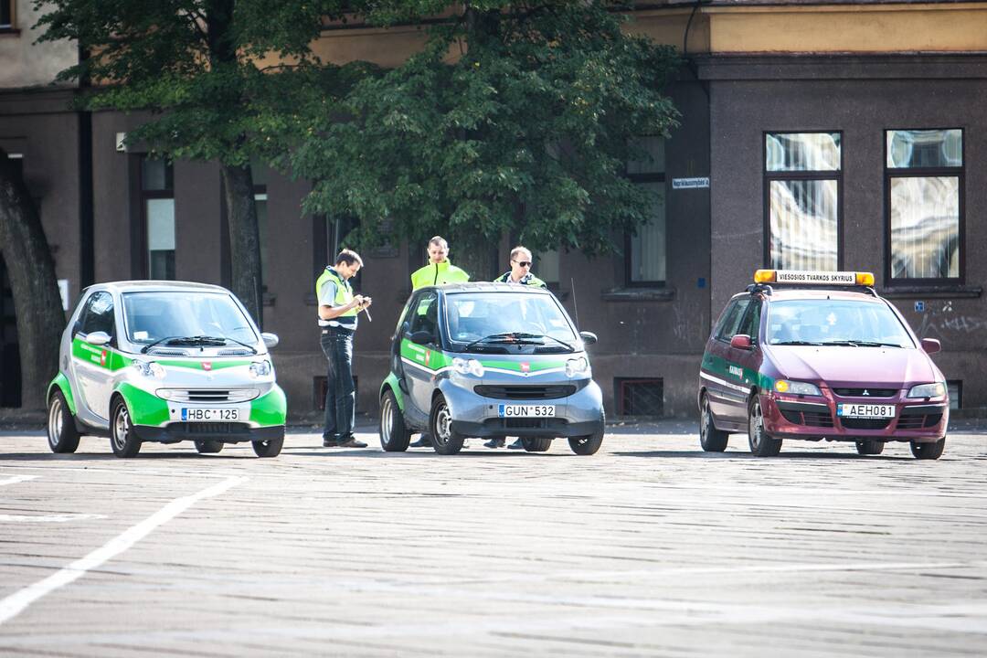 Reidas Laisvės alėjoje