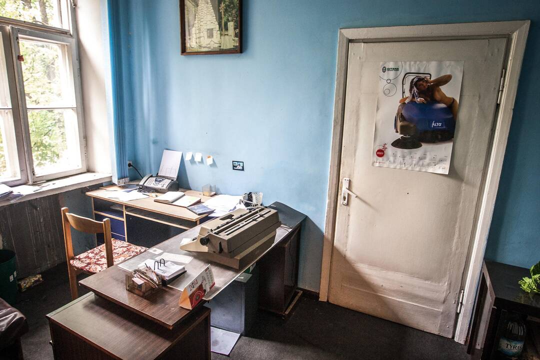 Vytauto Šustausko būstinė