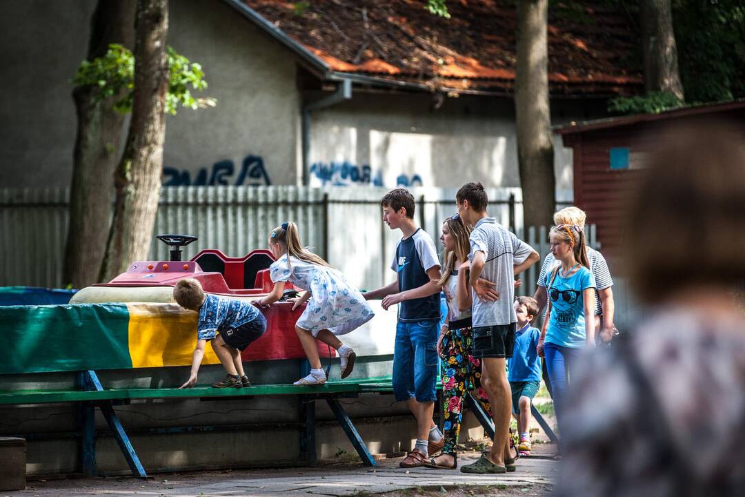 Vasaros linksmybės Vytauto parke