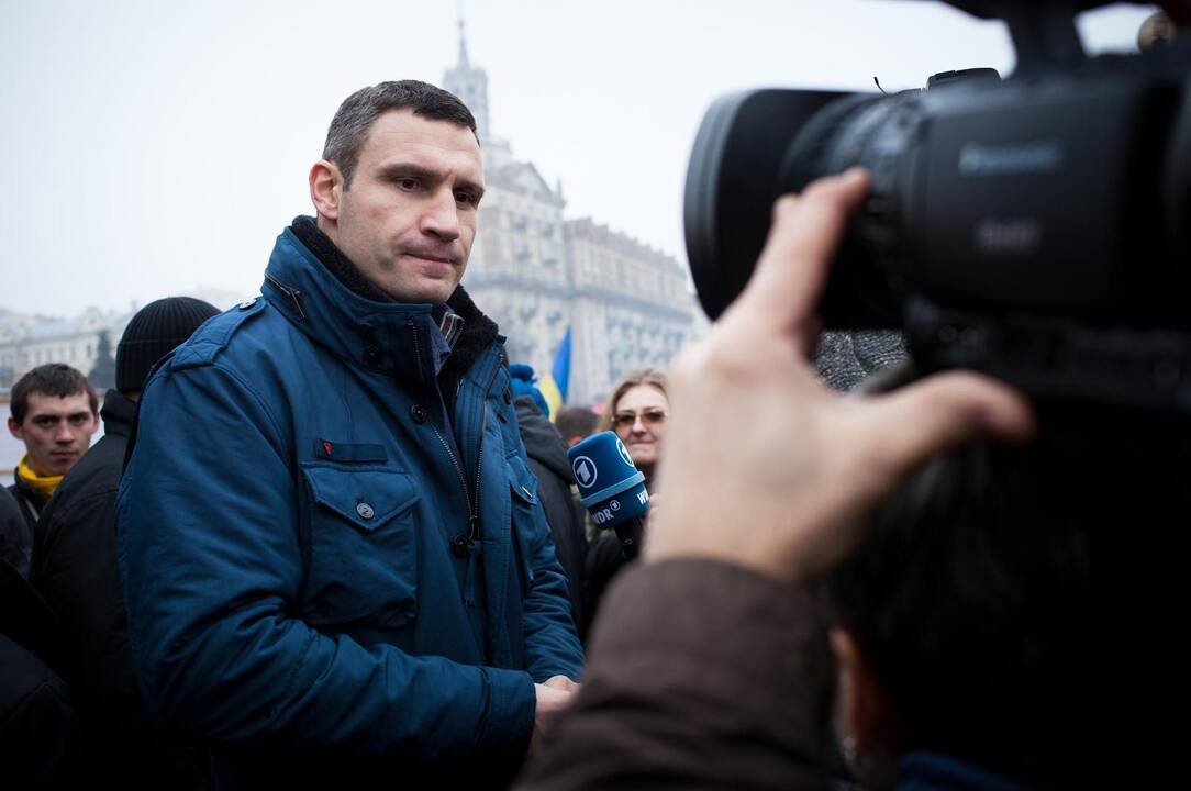 Vitalijus Klyčko