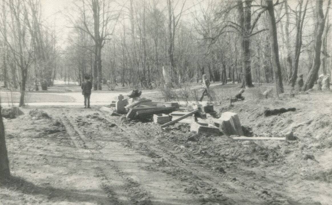 Klaipėdos kapai. 1931 m. 
