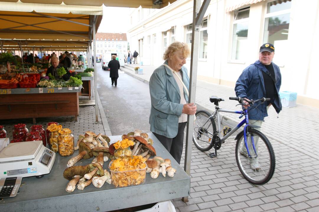Džiaugsmai: karštus orus pakeisiantys lietūs džiugins tik daržininkus ir grybautojus.