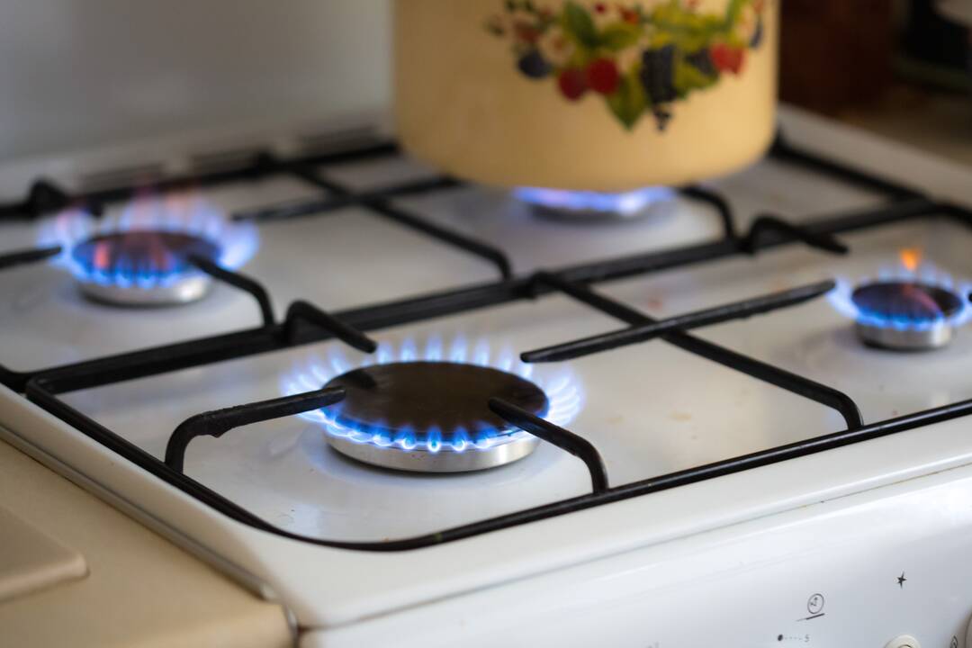 Pavojus: dujų balionai kai kuriuose namuose vis dar naudojami maistui gaminti. Tačiau šis energijos šaltinis nėra saugus.