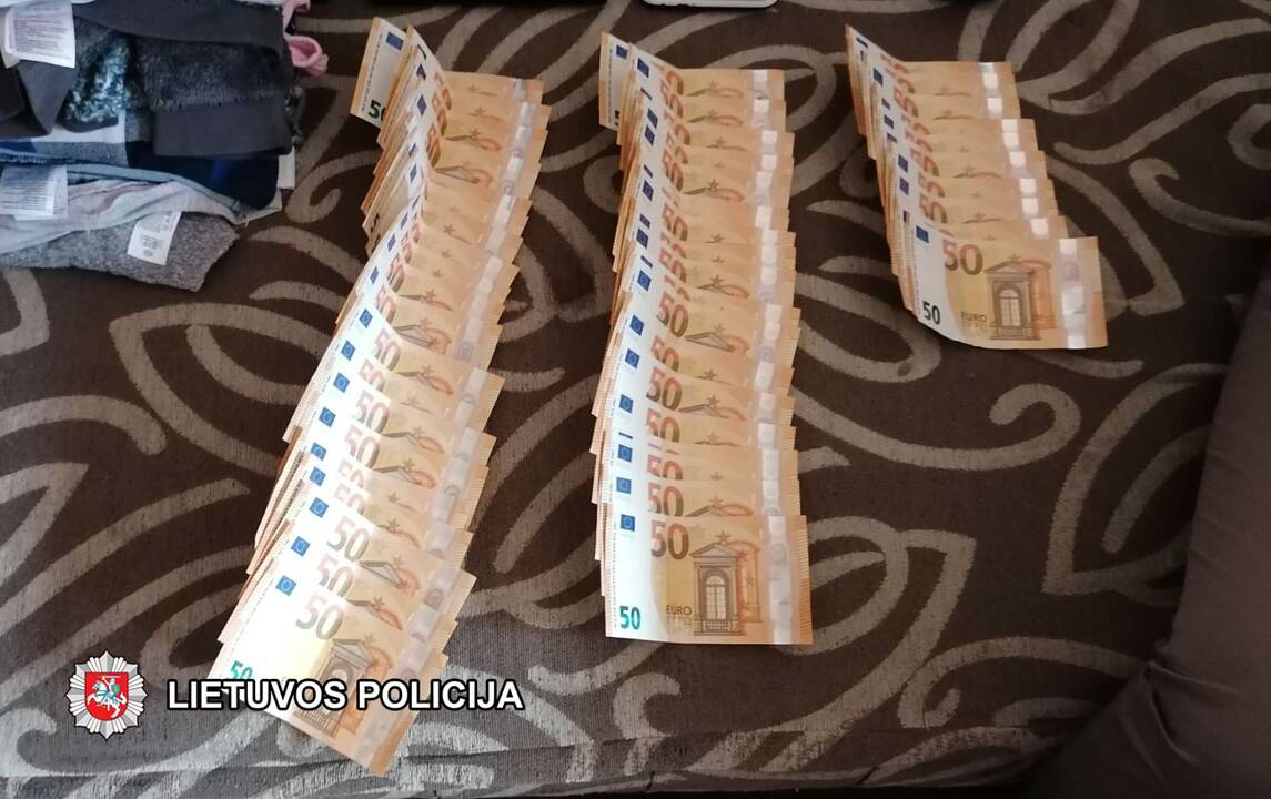 Klaipėdoje sulaikė sukčių, pasisavinusį dideles pinigų sumas iš senjorų