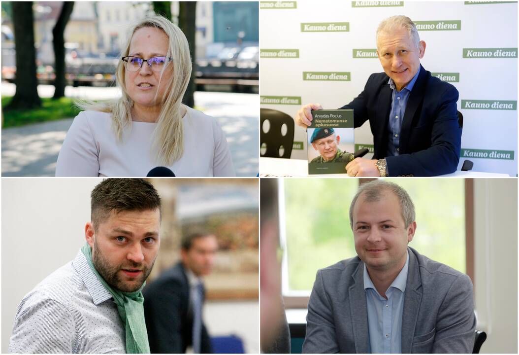 Permainos: į Seimą išrinkti uostamiesčio politikai L. Girskienė, S. Gentvilas, A. Petrošius ir A. Pocius vienmandatėse apygardose triumfavo pirmą kartą.