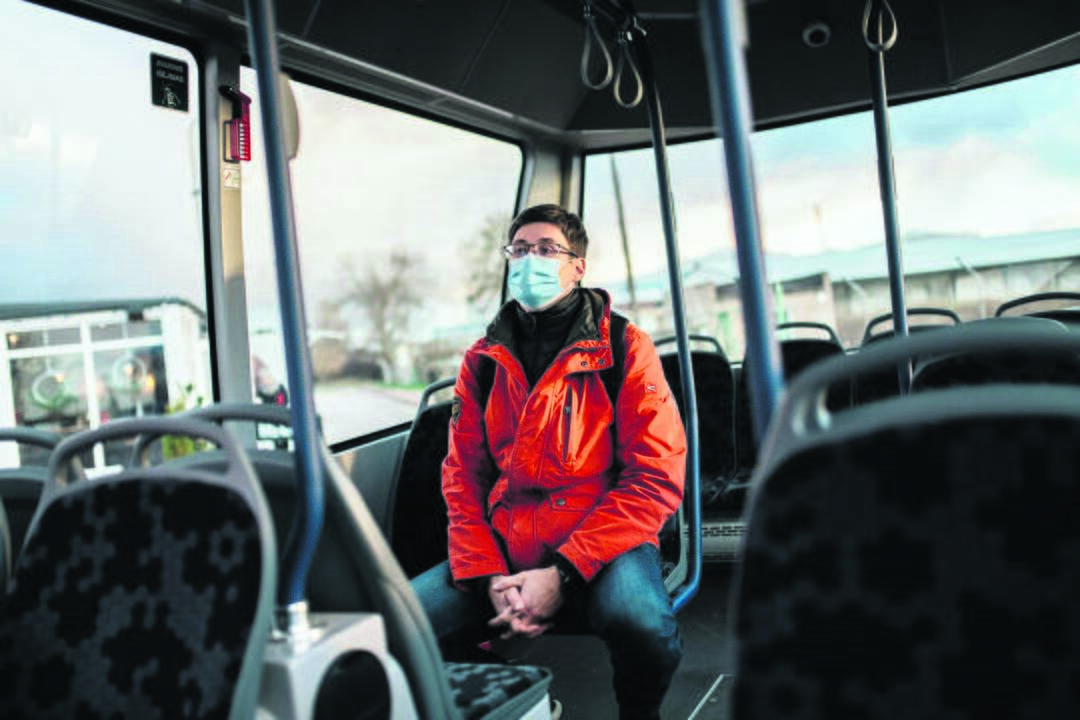 VšĮ „Klaipėdos keleivinis transportas“ l.e.d.p. Andrius Samuilovas