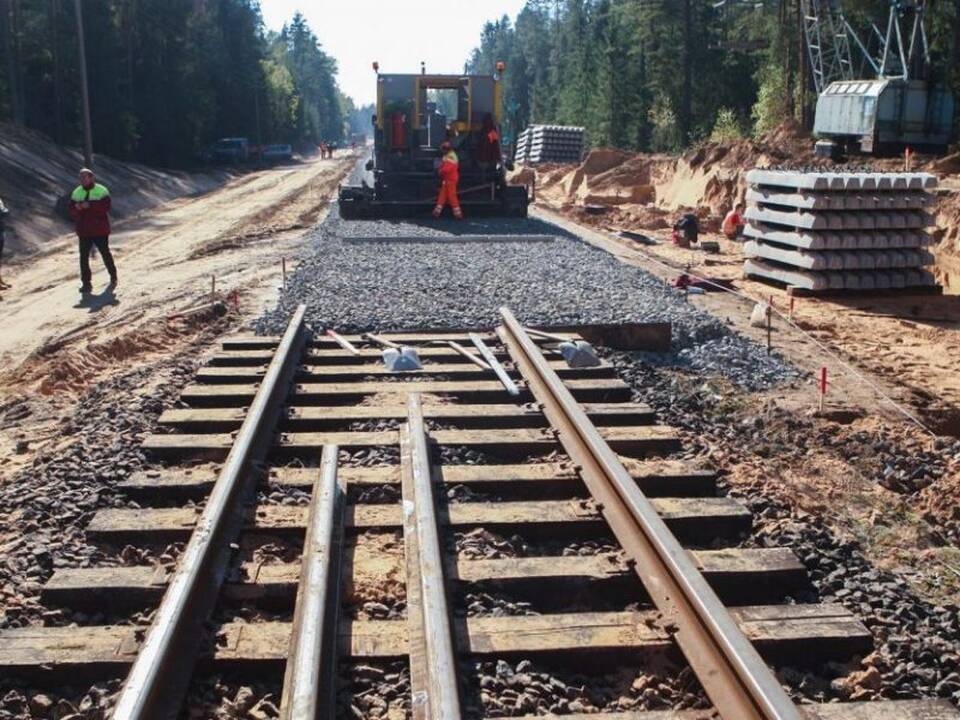 M. Skuodis su „Lietuvos geležinkelių“ ir „RB Rail“ atstovais aptars „Rail Baltica“ eigą