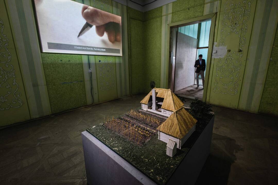 Horizontai: Ukrainos ekspozicijos, pristatytos ankstesnėse trienalėse.