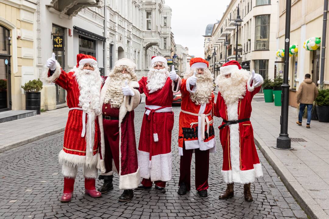 Kavinėje „Mano Guru“ – Kalėdų senelių susirinkimas