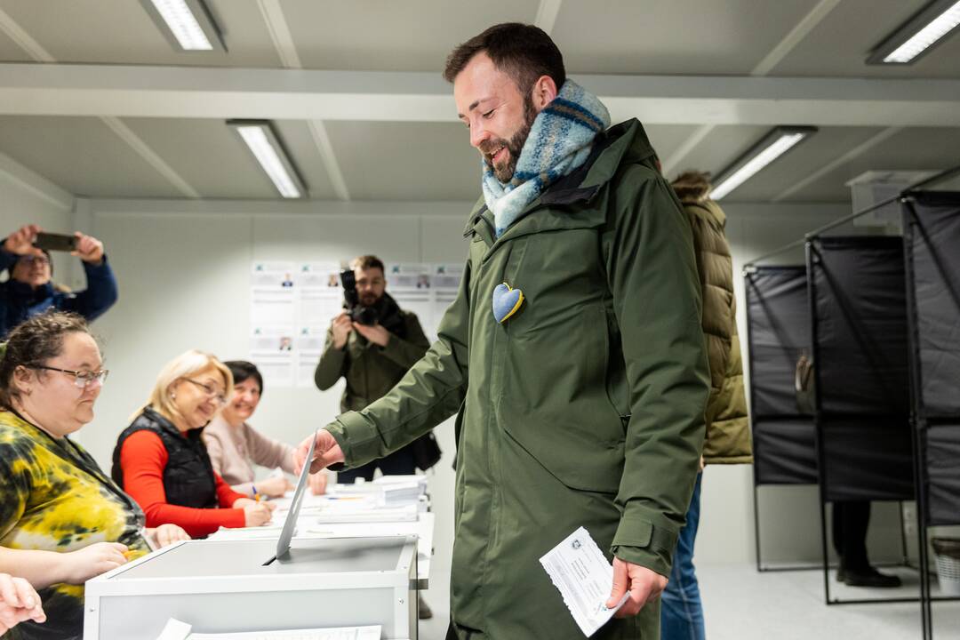 Lietuvoje prasidėjo išankstinis balsavimas savivaldybių tarybų ir merų rinkimuose