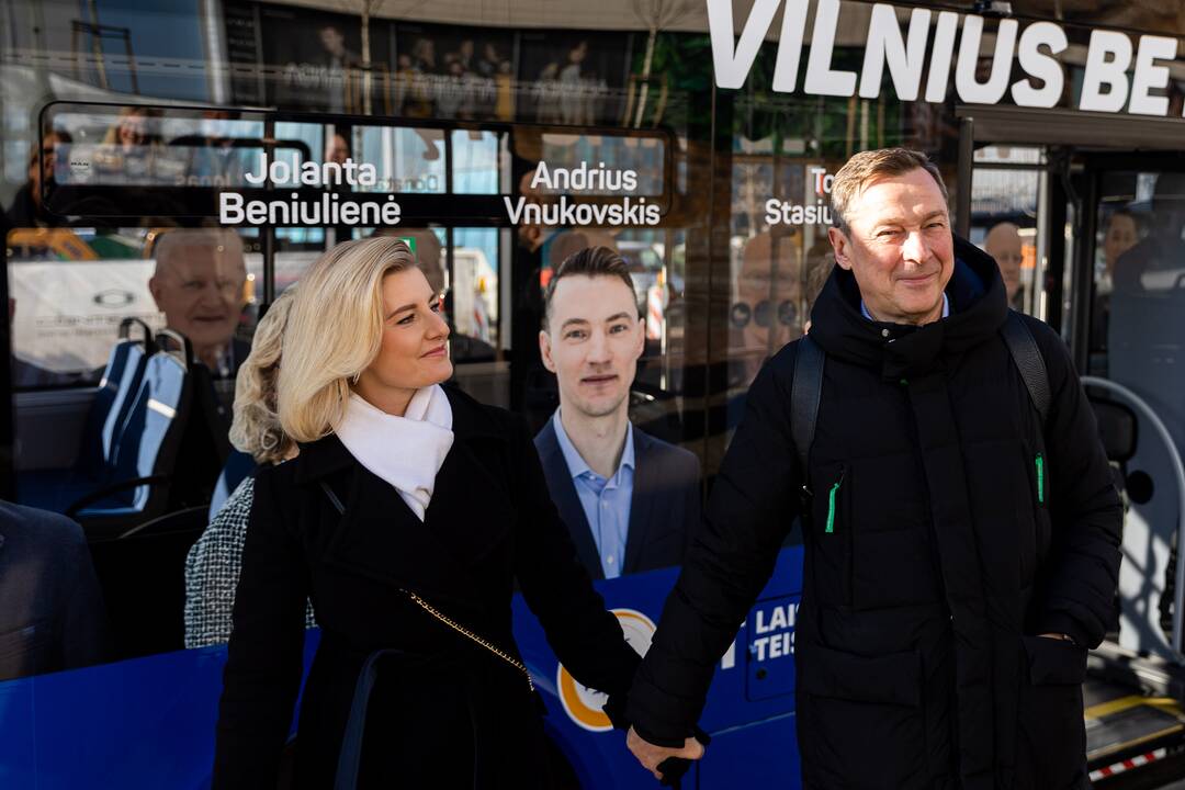 Lietuvoje prasidėjo išankstinis balsavimas savivaldybių tarybų ir merų rinkimuose