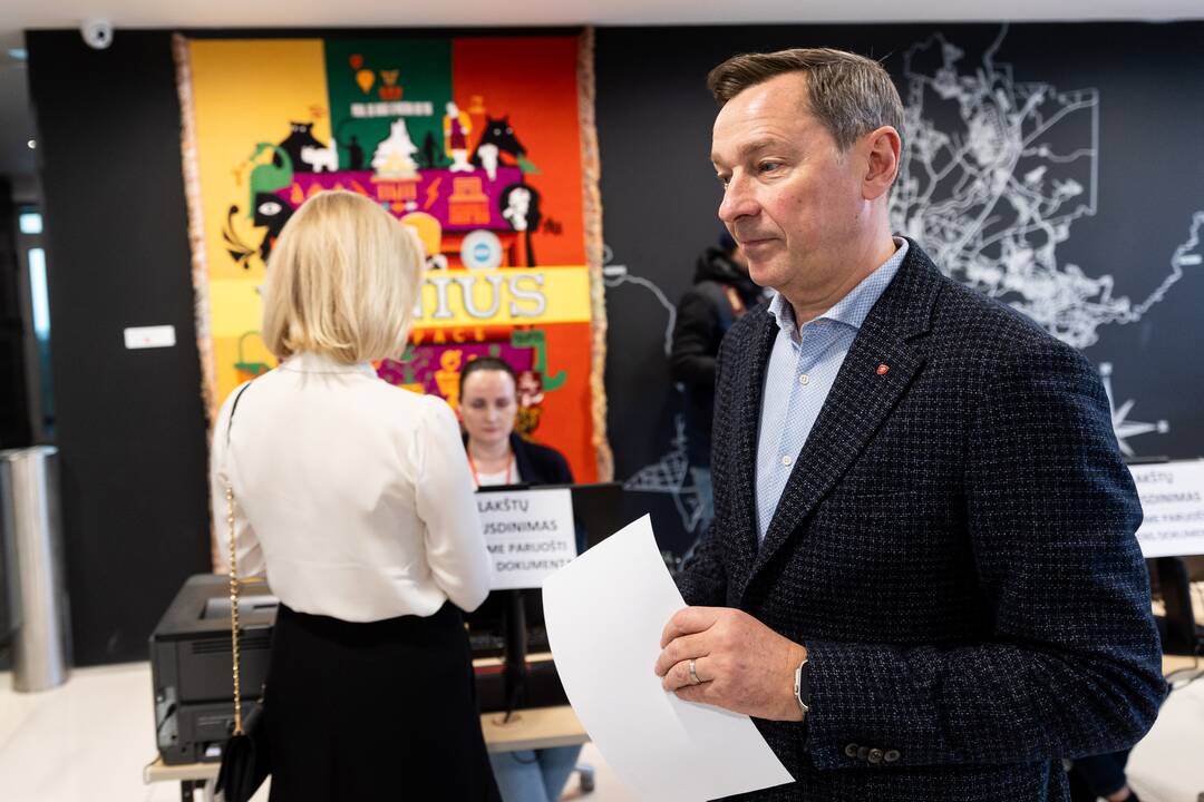 Lietuvoje prasidėjo išankstinis balsavimas savivaldybių tarybų ir merų rinkimuose