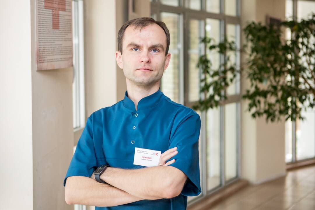 Komanda: KMP Kalniečių padalinio chirurgų pajėgos (iš kairės) – Igorius Kulkovas, Justas Žilinskas, Edvinas Dainius ir Kristijonas Jasaitis.