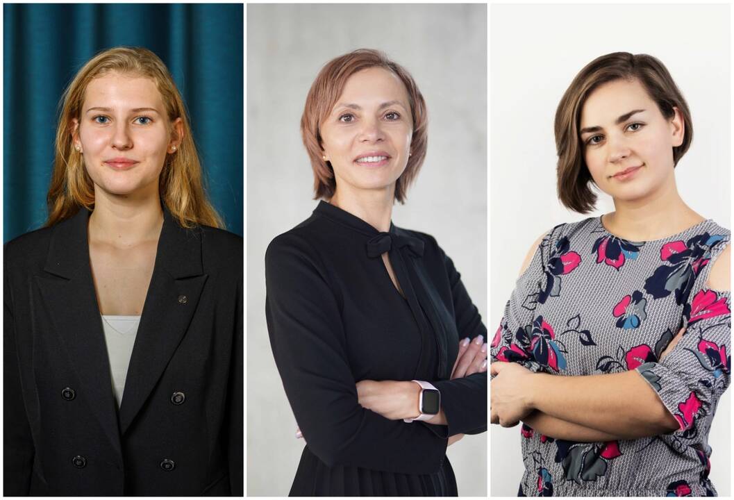 Įdomu:  M. Surdokaitė, E. Rajackaitė ir prof. R. Bendikienė pastebi, kad mokslininko profesija kupina iššūkių.