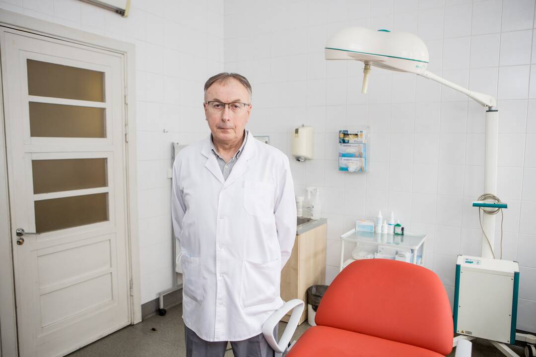 Komanda: KMP Kalniečių padalinio chirurgų pajėgos (iš kairės) – Igorius Kulkovas, Justas Žilinskas, Edvinas Dainius ir Kristijonas Jasaitis.
