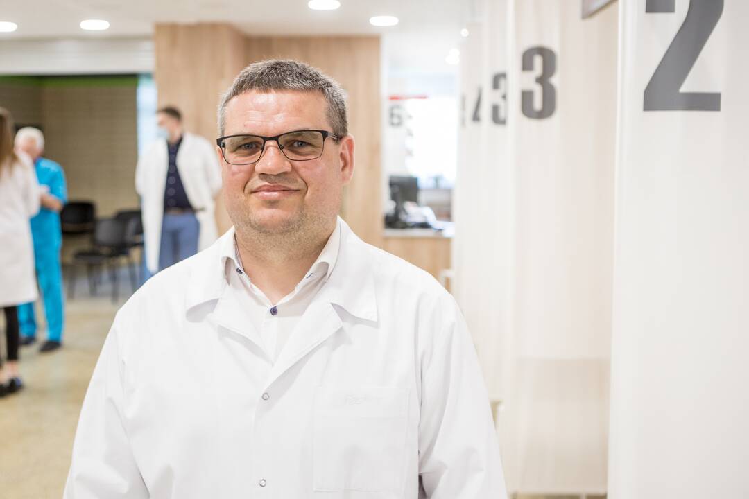 Komanda: KMP Kalniečių padalinio chirurgų pajėgos (iš kairės) – Igorius Kulkovas, Justas Žilinskas, Edvinas Dainius ir Kristijonas Jasaitis.