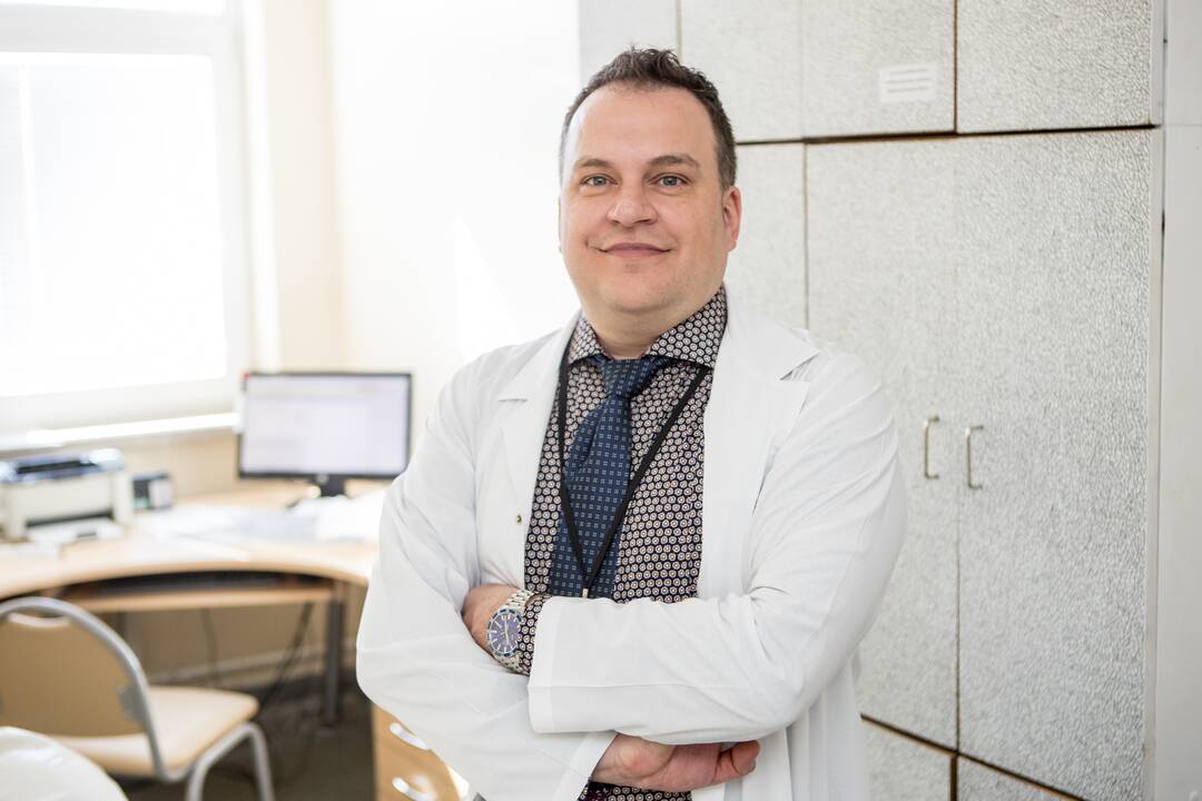Komanda: KMP Kalniečių padalinio chirurgų pajėgos (iš kairės) – Igorius Kulkovas, Justas Žilinskas, Edvinas Dainius ir Kristijonas Jasaitis.