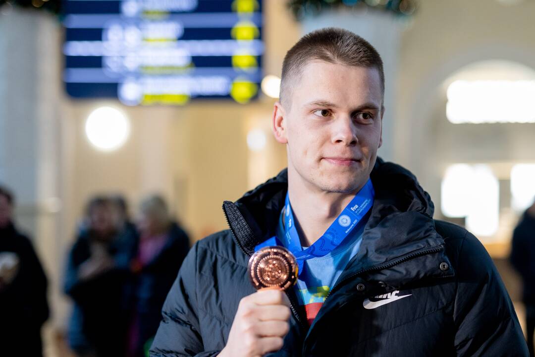 Karjera: R. Meilutytei pergalė Melburno baseine – ypatinga.