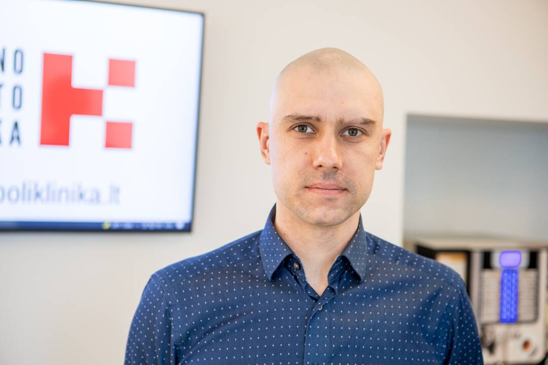 Komanda: KMP Kalniečių padalinio chirurgų pajėgos (iš kairės) – Igorius Kulkovas, Justas Žilinskas, Edvinas Dainius ir Kristijonas Jasaitis.