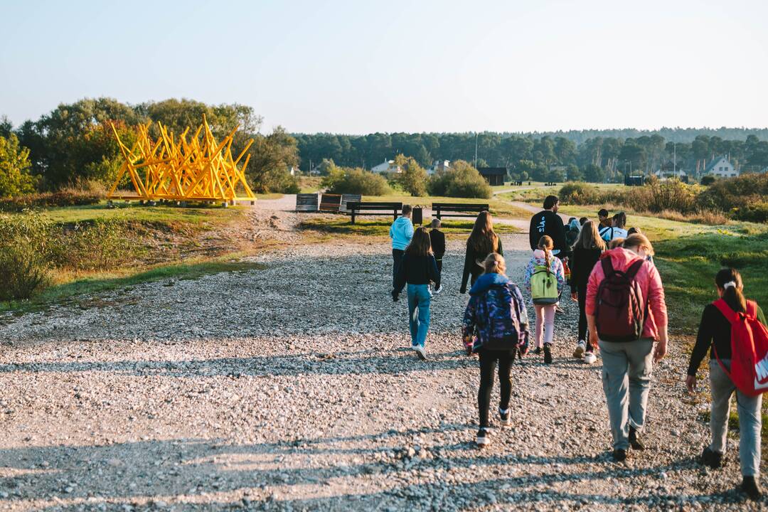 Priemonė: iššūkiui stebėti ir žingsniams skaičiuoti akcijos organizatoriai pasirinko jau daugeliui žinomą programėlę „Walk15“.