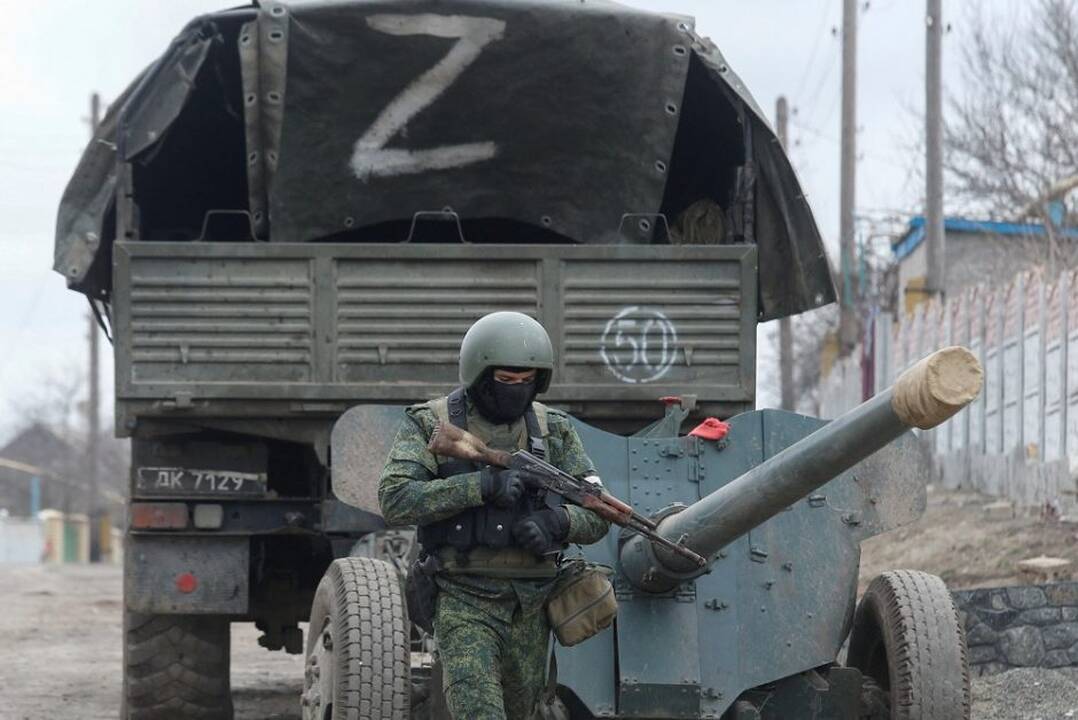 Kremlius: mobilizuojant rezervistus karui Ukrainoje padaryta klaidų
