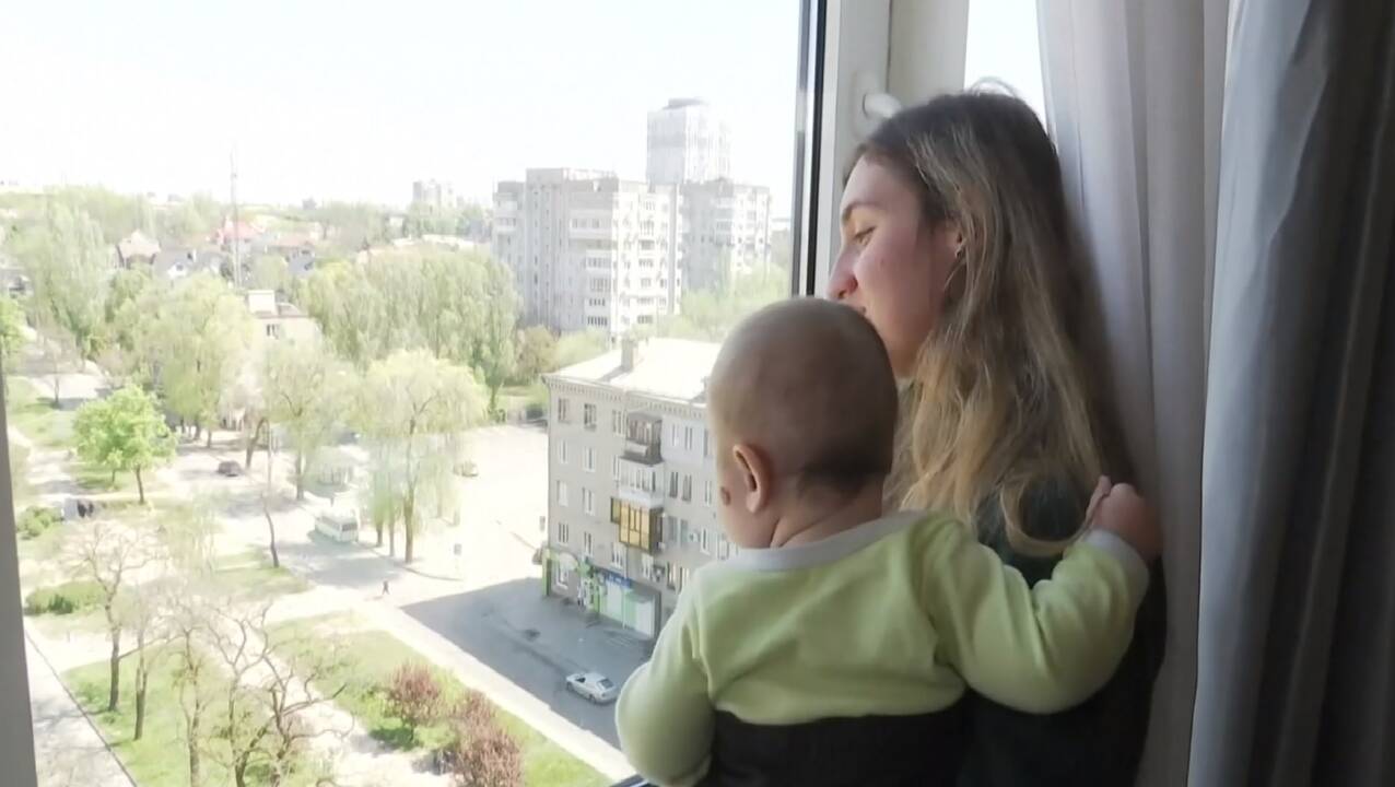 Ana su sūnumu Svetoslavu