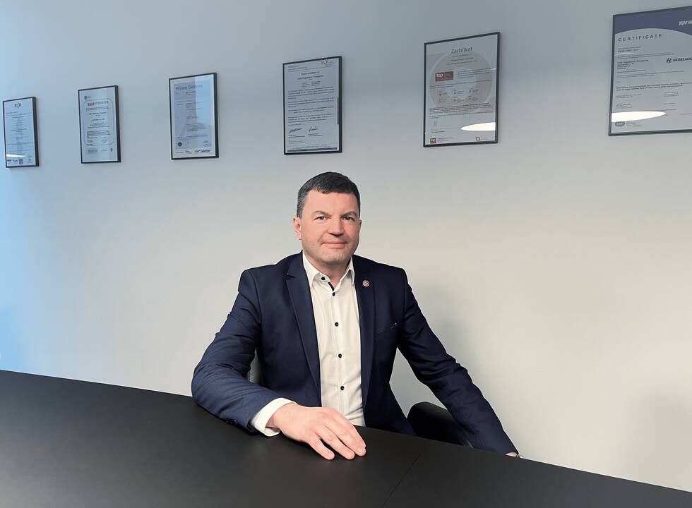 Pripažinimas: praėjusiais metais gautas įvertinimas „Top Employer Lietuva“ stipriai nudžiugino visą komandą – jis reikšmingas ne tik pačiai įmonei, bet ir kiekvienam čia dirbančiam darbuotojui.
