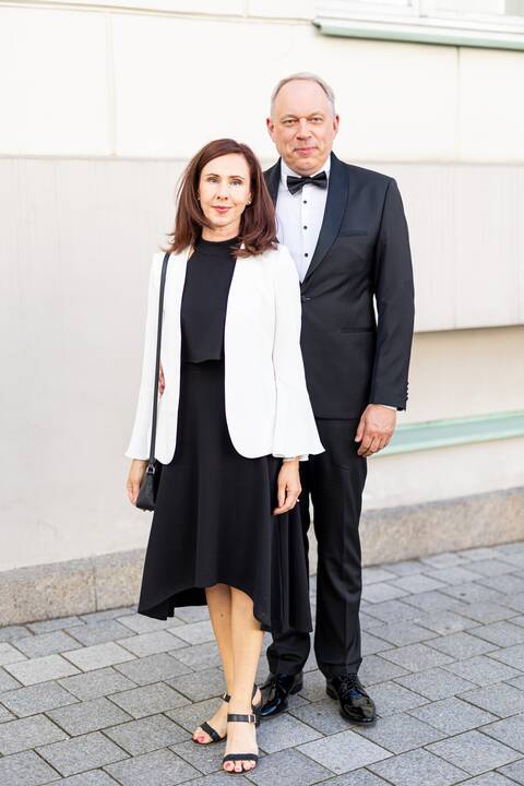 Priėmimas antrosios G. Nausėdos kadencijos inauguracijos proga