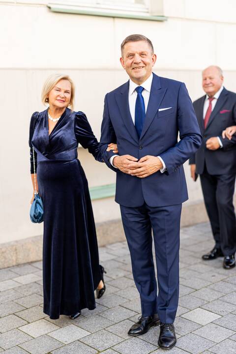 Priėmimas antrosios G. Nausėdos kadencijos inauguracijos proga