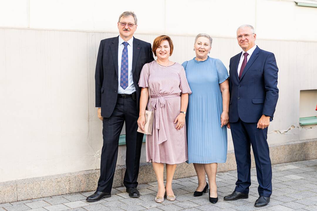 Priėmimas antrosios G. Nausėdos kadencijos inauguracijos proga