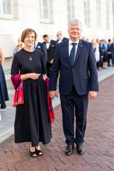 Priėmimas antrosios G. Nausėdos kadencijos inauguracijos proga